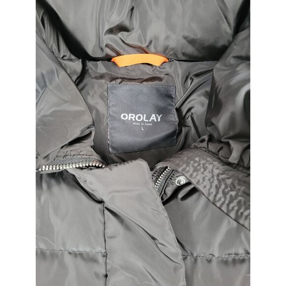 NWOT Orolay Womens Large Puffer Down Hooded Coat Winter Jacket YRF1021M‎ - Picture 5 of 14